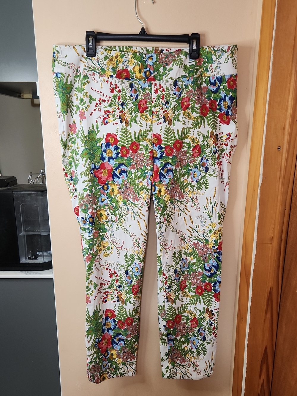 SOFT SURROUNDINGS In Bloom pants garden floral Size 1X